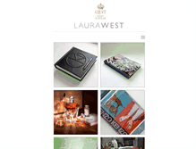 Tablet Screenshot of laurawest.com